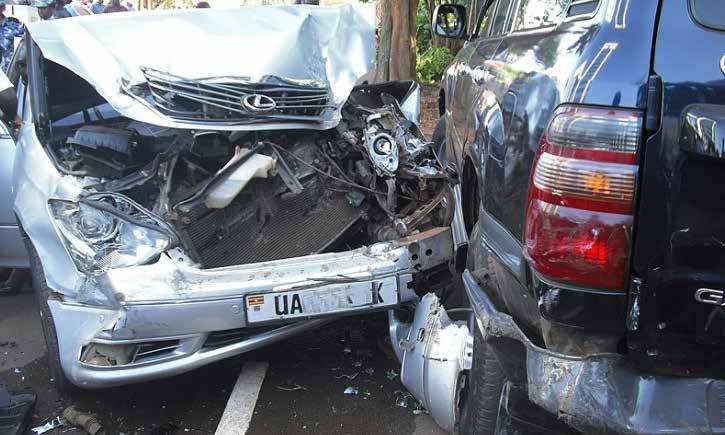 Overspeeding Crash