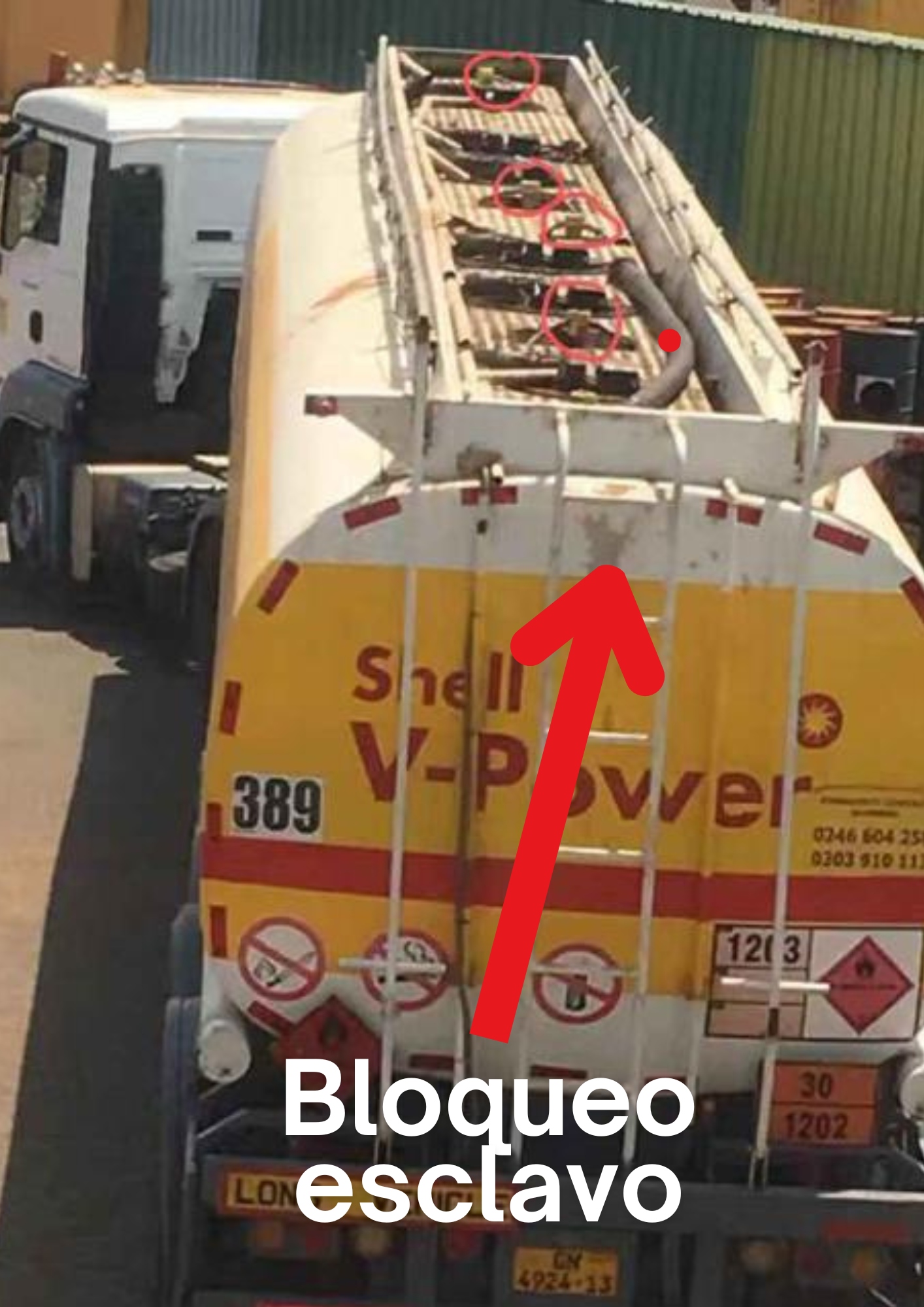 bloque esclavo