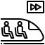 Servicios de transporte de pasajeros